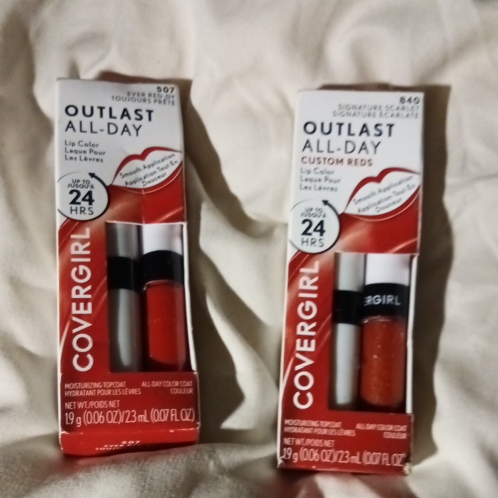 CoverGirl Outlast All-Day Lip Color Set
